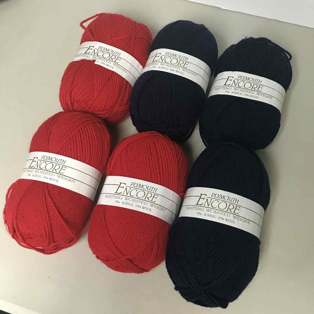Plymouth Encore Yarn